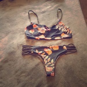 San Lorenzo reversible swimsuit